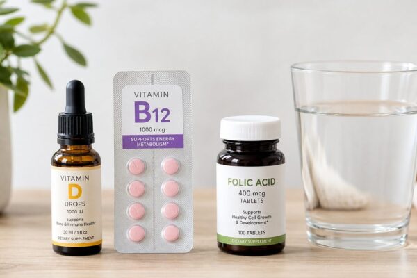 Vitamine op recept: wanneer schrijft een arts vitamines voor?